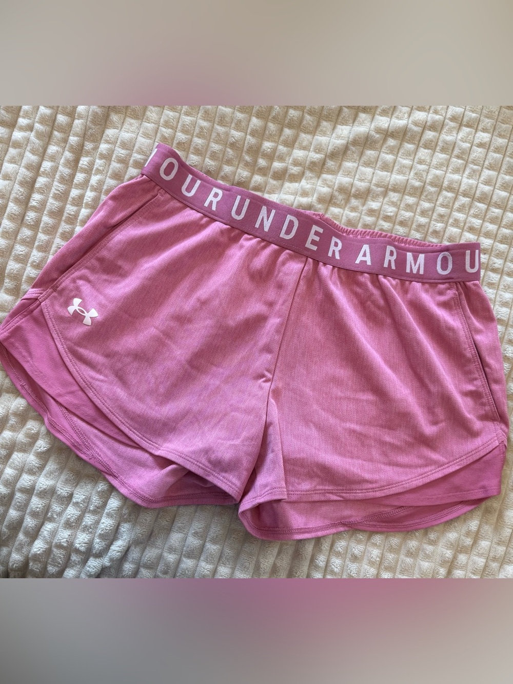 Under armour shorts!